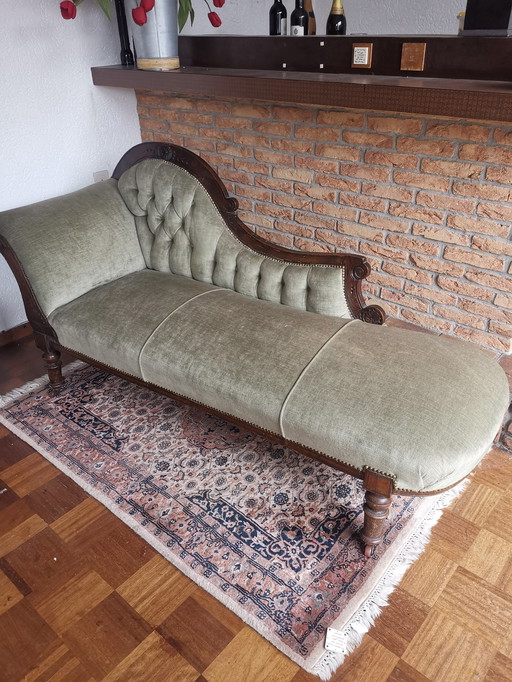 Chaise longue Regency