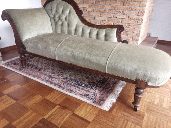 Image 1 of Chaise longue Regency