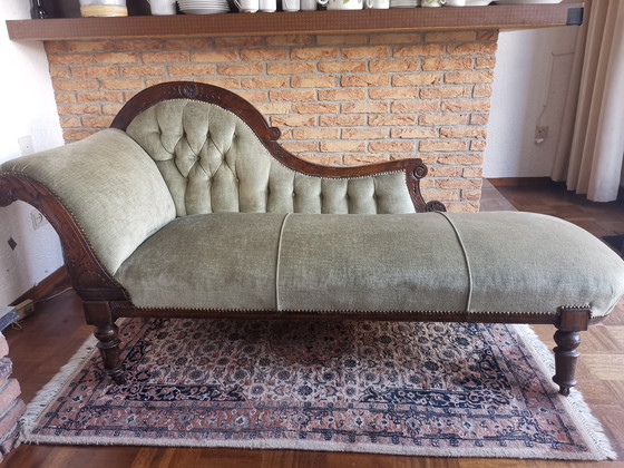 Image 1 of Chaise longue Regency