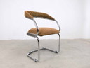 Vintage 2x Set Space Age Dining Chair 