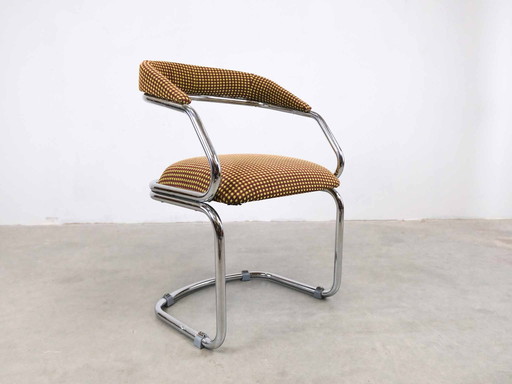 Set di 2 sedie da pranzo vintage in stile spaziale 