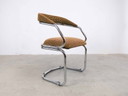 Vintage 2x Set Space Age Dining Chair 