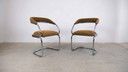 Vintage 2x Set Space Age Dining Chair 
