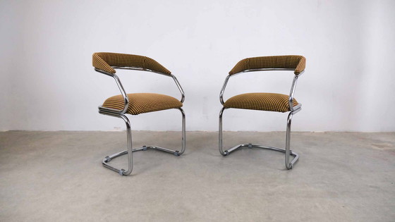 Image 1 of Vintage 2x Set Space Age Dining Chair 