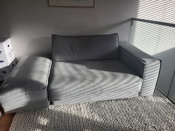 Image 1 of Corner Sofa And Footstool Bolia