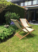 2x Gloster lounger