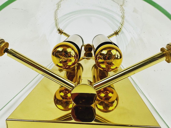 Image 1 of Lampada da parete vintage Glashütte Limburg