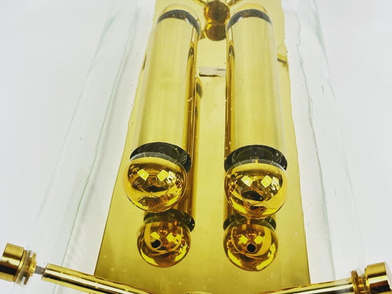 Image 1 of Lampada da parete vintage Glashütte Limburg