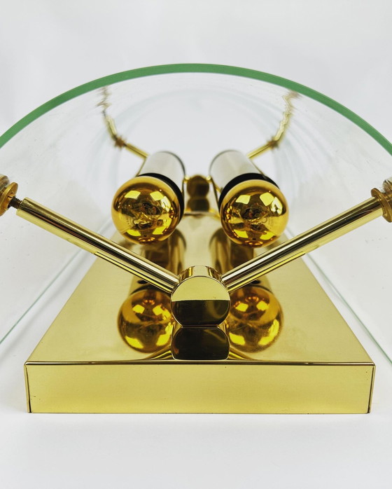 Image 1 of Lampada da parete vintage Glashütte Limburg