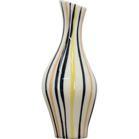 Image 1 of Vintage ceramic vase by Jarmila Formonkov® for Ditmar Urbach, Czechoslovakia 1970
