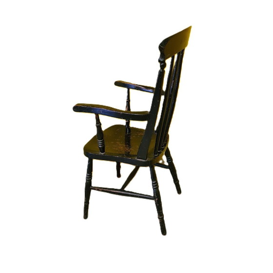 Image 1 of English Windsor Armchair 1st Half 19th Century