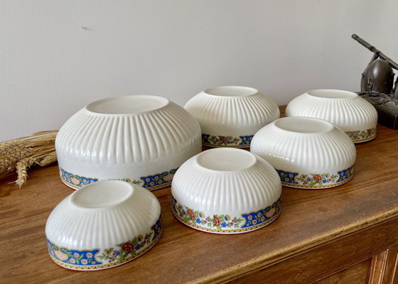 Image 1 of Set Of 6 Gigognes Salad Bowls