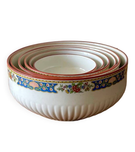 Image 1 of Set Of 6 Gigognes Salad Bowls