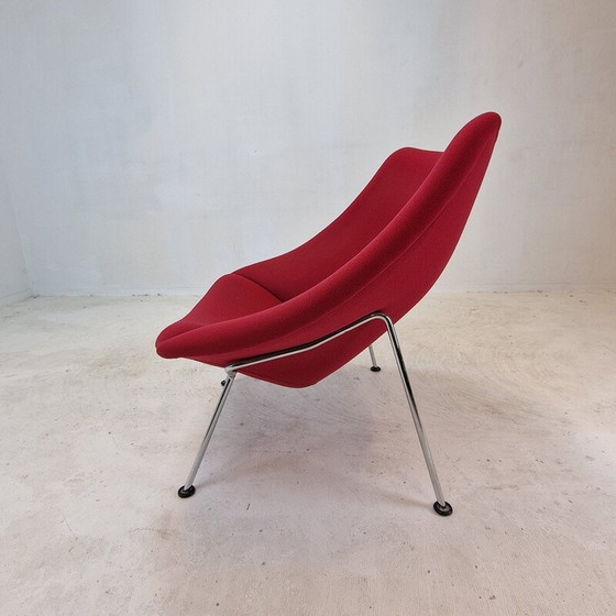 Image 1 of Vintage Oyster chair in chromed metal by Pierre Paulin for Artifort, 1980