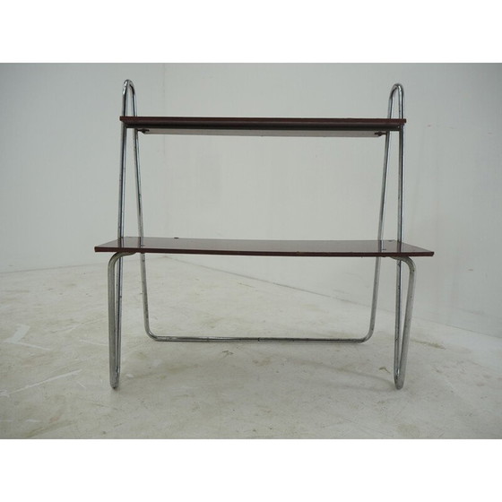 Image 1 of Portafiori vintage in cromo e bachelite, 1950