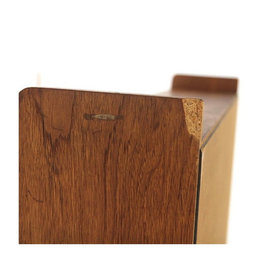 Image 1 of Vintage secretary desk in teak and beech, Sweden 1960