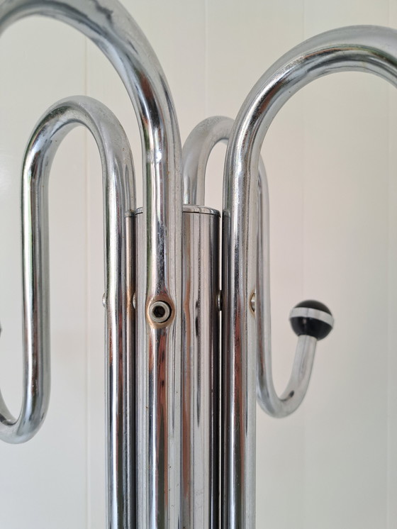 Image 1 of Porte-manteau vertical vintage