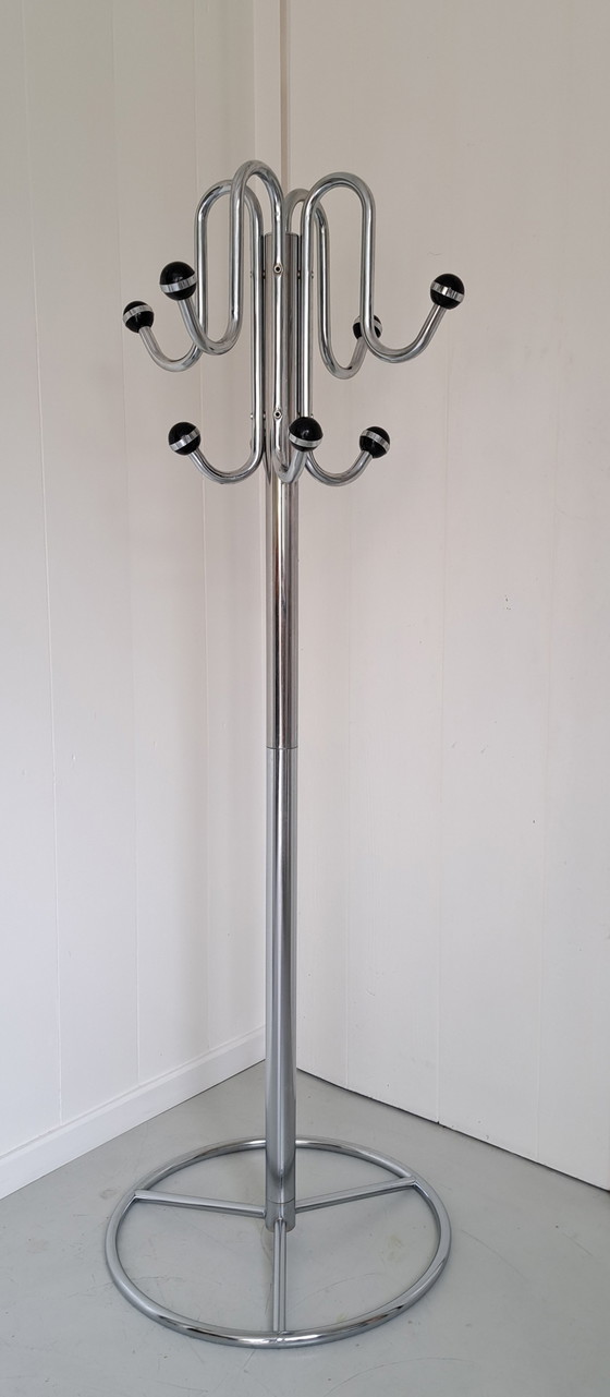 Image 1 of Porte-manteau vertical vintage