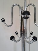 Porte-manteau vertical vintage
