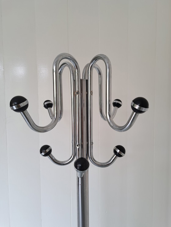 Image 1 of Porte-manteau vertical vintage