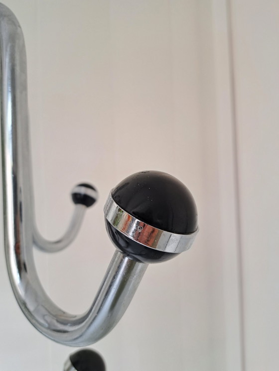 Image 1 of Porte-manteau vertical vintage