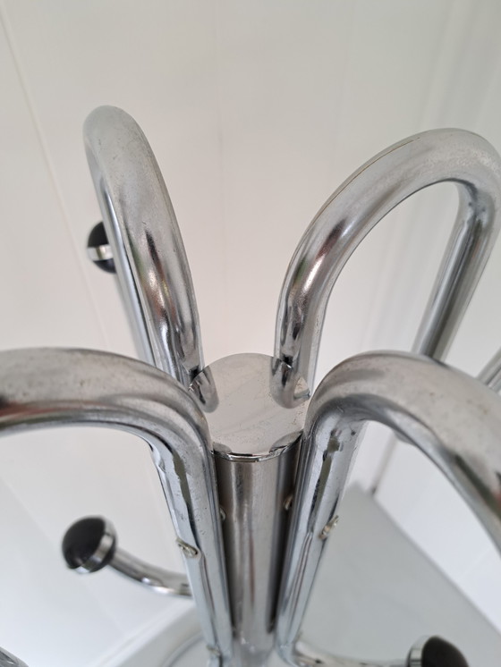 Image 1 of Porte-manteau vertical vintage