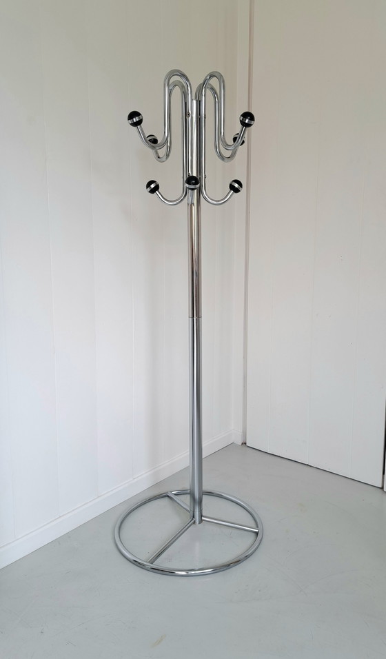 Image 1 of Porte-manteau vertical vintage