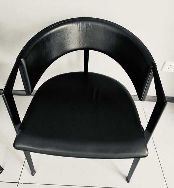 Image 1 of 6x Castelijn postmodern dining chair