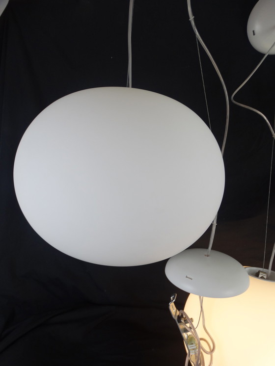 Image 1 of 2x FLOS Glo-ball S1 hanging lamps