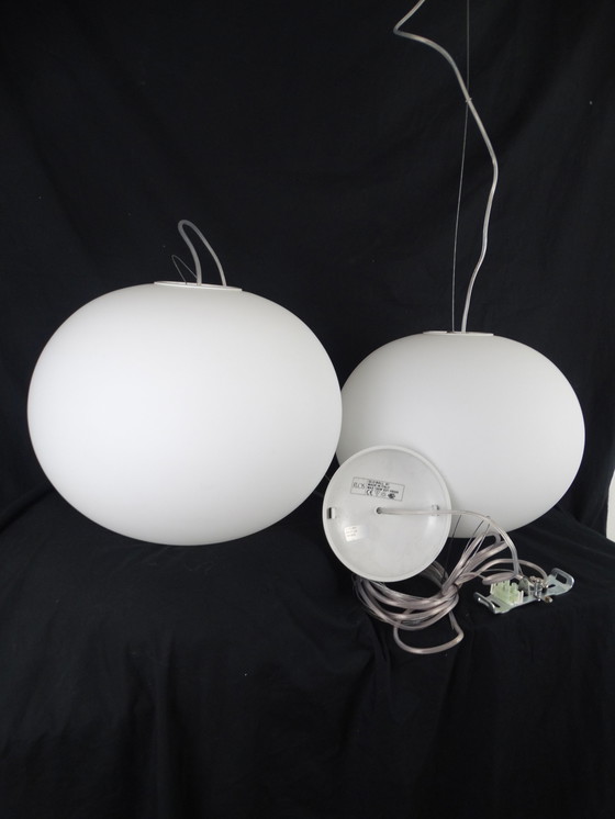 Image 1 of 2x FLOS Glo-ball S1 hanging lamps