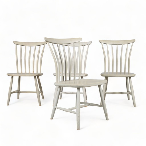 4x Bengt Akerblom chairs