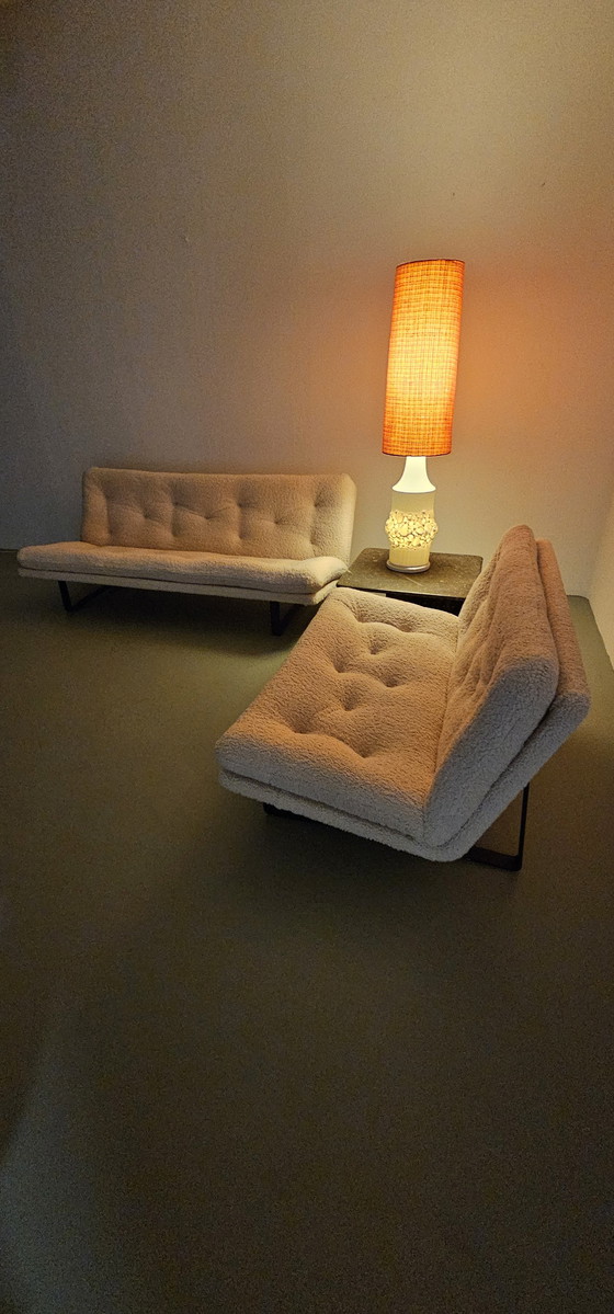 Image 1 of 2-Seater Artifort C683 Sofa, Kho Liang Ie