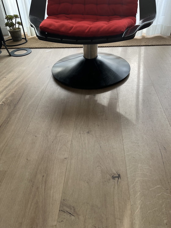 Image 1 of Hans Battrud Swivel Chair