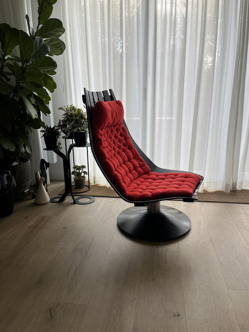 Hans Battrud Swivel Chair