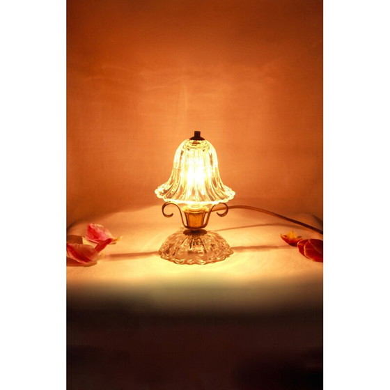Image 1 of Lampada da tavolo vintage Murano Italia anni '40