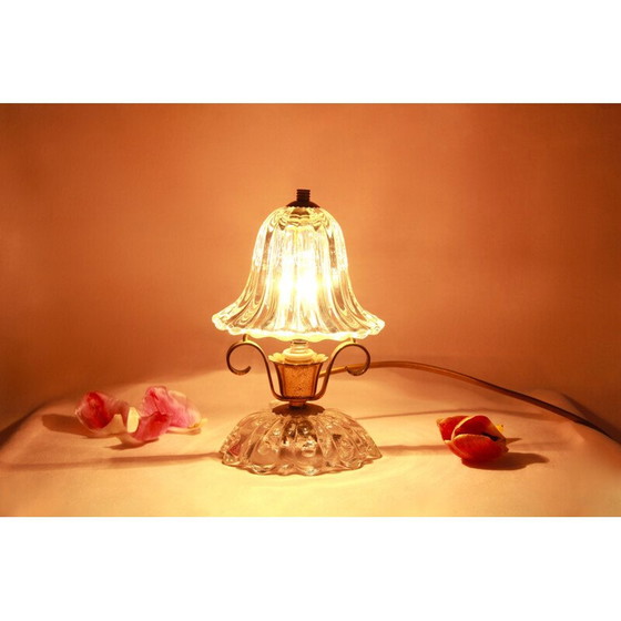 Image 1 of Lampada da tavolo vintage Murano Italia anni '40