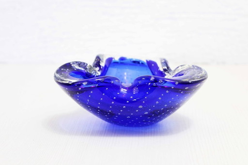 Beautiful Murano glass ashtray