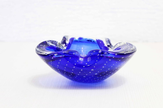 Image 1 of Magnifique cendrier en verre de Murano