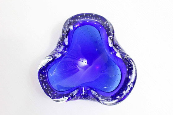 Image 1 of Beautiful Murano glass ashtray