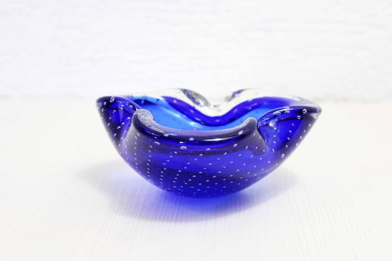 Image 1 of Magnifique cendrier en verre de Murano