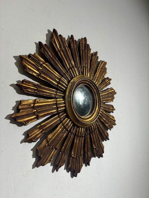 Miroir solaire vintage
