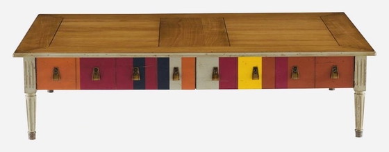 Image 1 of Tavolino basso da caffè Grange Jacob Vintage XL