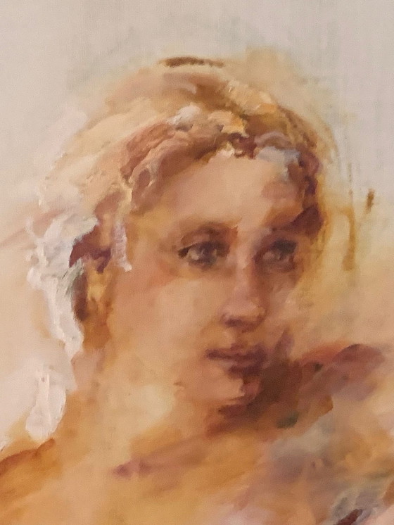 Image 1 of Oil painting Ellen De Meijer