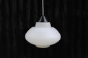Vintage Milky Glass Pendant Lamp