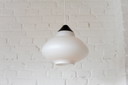 Vintage Milky Glass Pendant Lamp