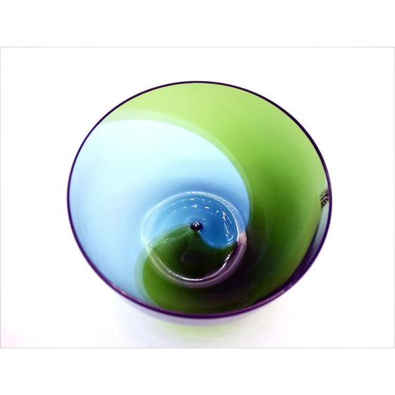 Image 1 of Pair of vintage 'Coreani' vases by Tapio Wirkkala for Venini, 1970s