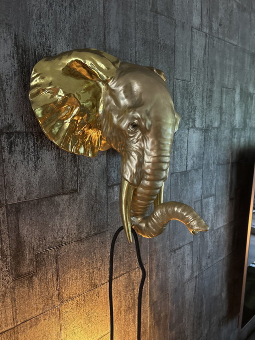 Wall Lamp Elephant Countryfield