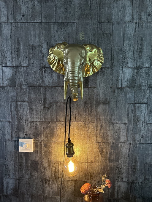 Wall Lamp Elephant Countryfield