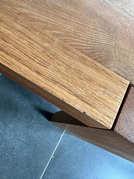 Image 1 of Solid oak table