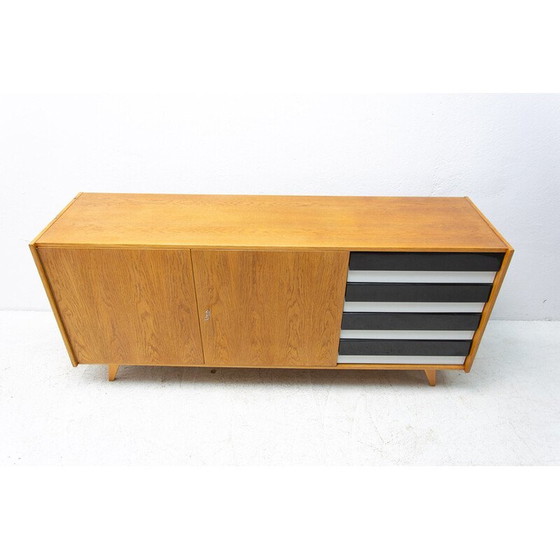 Image 1 of Mid century U-460 sideboard by Jiří Jiroutek for Interiér Praha, Czechoslovakia 1960